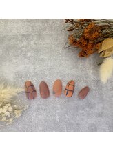 ネイル バズ(NAIL BUZZ)/初回オフ込ニュアンス6800円