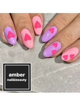 アンバー(amber)/【FUMINO担当】ハート