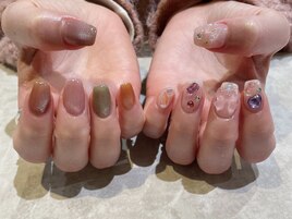 持込デザイン★パラジェル使用