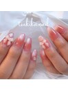 【CHEEK】PEACH×RIBBON