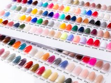 豊富なカラーを取り揃えております♪