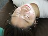 【美容部門No1】肌質改善美顔鍼＋スッキリ小顔矯正コース　　12000円