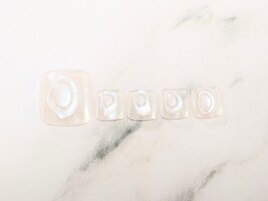 【フット定額Lコース¥6500】