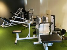 スターライトフィットネス(Starlight Fitness)/ストレッチマシンエリア