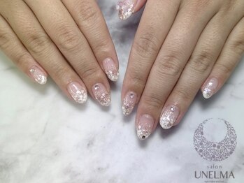 りとる うねるま 博多/ラメグラデーション