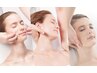 《8月迄延長!!10分追加》全身筋膜+リンパ+小顔矯正+ヘッド付 130分¥18700円→