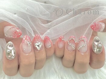 チャロム(Charom)/キラキラネイル