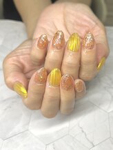タムタムネイル 本厚木(Tam Tam Nail)/ナチュラル定額デザイン