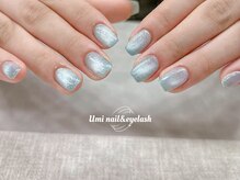 ユミ 池袋(Umi)/水光マグネットネイル