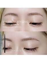 ハナビ ナミキ(HANABI NAMIKI)/美眉スタイリング