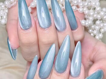 クイーンズネイルサロン(Queen's nail salon)/チップ長さだしマグネット