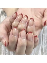 ミラージュ 市原(Miraju)/【HARUKA】フレンチネイル