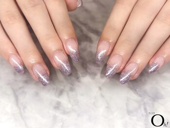 大人可愛い♪卒業式ネイル