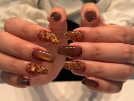 レオパードネイル
