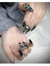 アミネイル(Ami Nail)/ワンホンガーリーネイル