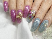 アンプルテ オモテサンドウ(amPURTE omotesando)/グリッターワンカラー