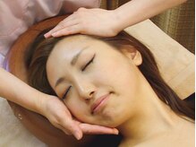 【全MENU】ヘッドスパ付♪肩こり、腰痛、小顔リンパ★心身共元気