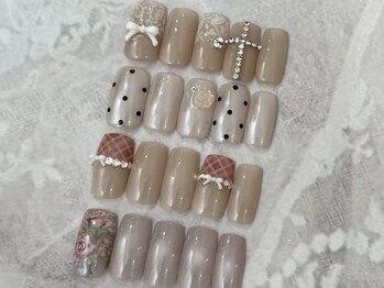 デイシー 表参道(deicy)の写真/流行りの定額コースご用意あり！幅広いデザインに対応◎初めての方にも始めやすいお得定額も♪