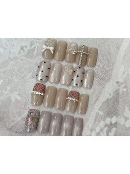 定額メニューのあるサロン