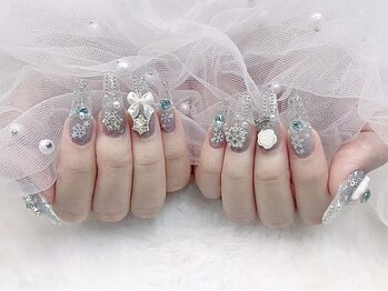 ロカネイル(ROKA NAIL)/パーツつけ放題★深夜営業