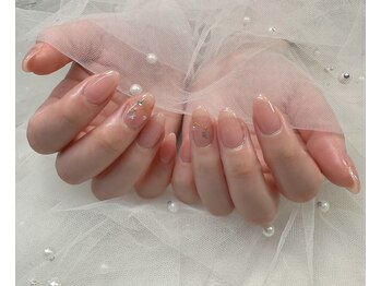 オーナメント風nail