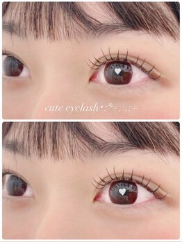 ネイルアンドアイラッシュ ヴィーナ フジグラン広島店(Vina)の写真/大人気【パリジェンヌラッシュリフト】♪他店で上がらなかった方もしっかり立ち上がる!逆さまつ毛の方も◎