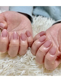 パラスパガーデン センダイ アングゥ(para spa GARDEN sendai ungu)/nail◇ワンカラー