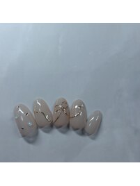 定額ネイル6600円