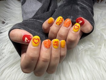 シュガープラム ネイル 横浜(sugar plum)/やり放題/ジェル/スカルプ/横浜