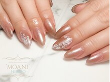 モアニ ヒロオ 恵比寿店(MOANI Hiroo)/大人さくらネイル
