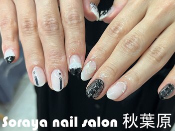 ソラヤ(Soraya)/秋葉原/推し活ネイル/3Dアート