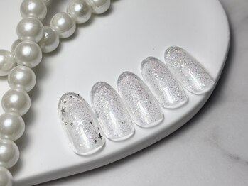 スパイス ネイルズ アンド スパ 玉川高島屋SC店(SPICE NAILS&SPA)/simpleアート ¥8800