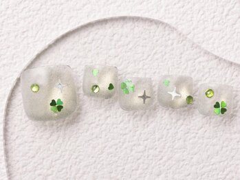 アイネイルズ 大宮店(Ｉ nails)/クローバー×マグ