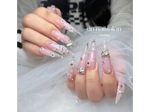 ディーエヌネイルサロン(d’n nailsalon)の雰囲気（お客様一人ひとりに丁寧に,心のこもったサービスをします^ - ^）