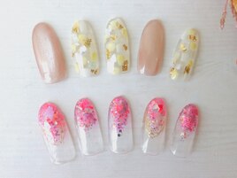 ◆6月　キャンペーンネイル
