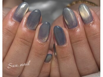 スーネイル(Suu..nail)の写真/【武蔵新城の隠れ家】看板猫3匹がお出迎え♪周りを気にせずゆったり過ごせる完全プライベートな癒やし空間
