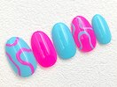 【定額】6490円★夏ネイル