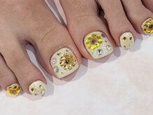 サロン 乙女座の雰囲気（TPOに合わせながら、生活しやすいネイルをおとどけします★）