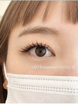 アリュール アンド エテルノ 小山店(Allure & ETERNO)の写真/丁寧なカウンセリングで理想を実現♪LEDエクステ・エクステパーマ対応◎ナチュラルで美しいお目元へ