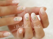スタイリッシュネイルズ(Stylish Nails)/ホワイトエレガント