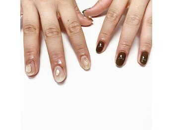 アイリッシュネイル 久屋大通店(Irish Nail)/ニュアンスデザイン