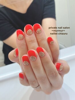 プライベート ネイルサロン マーマ(murmur)/個性派デザイン