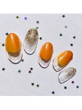 ネイルサロンノイ 経堂店(noi)/シンプルコース＋アート代1800円