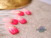 セッテネイル(Sette Nail)/ピンクカラグラ[自由が丘/フィル
