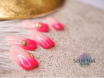 セッテネイル(Sette Nail)/ピンクカラグラ[自由が丘/フィル