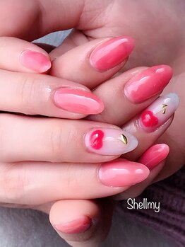 シェルミー(Shellmy)/デザイン2本