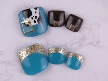 モアニヒロオ 広尾駅前店(MOANI Hiroo)/フットネイル×デザイン