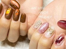 アネラ(ANELA)/ちぐはぐネイル