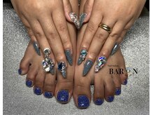 バロン 平塚店(BARON)/「スカルプ/ネイル」
