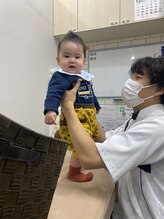 はぴねす鍼灸整骨院 塚口院/産後の施術中風景です！！
